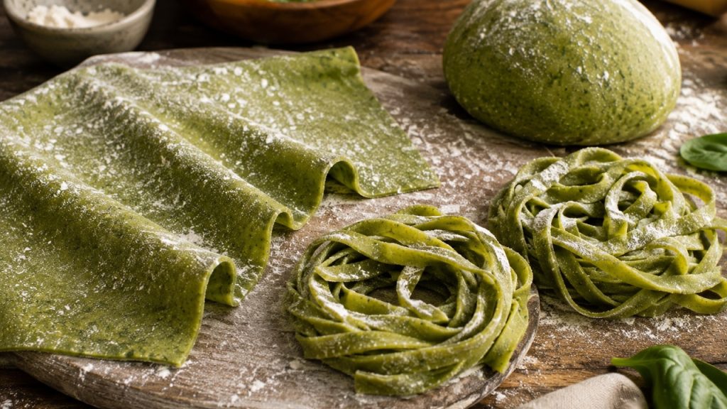 Sfoglia verde: la pasta fresca per lasagne da sogno