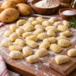 Gnocchi di patate fatti in casa senza uova