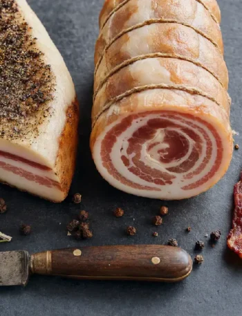 Guanciale, pancetta e bacon a confronto
