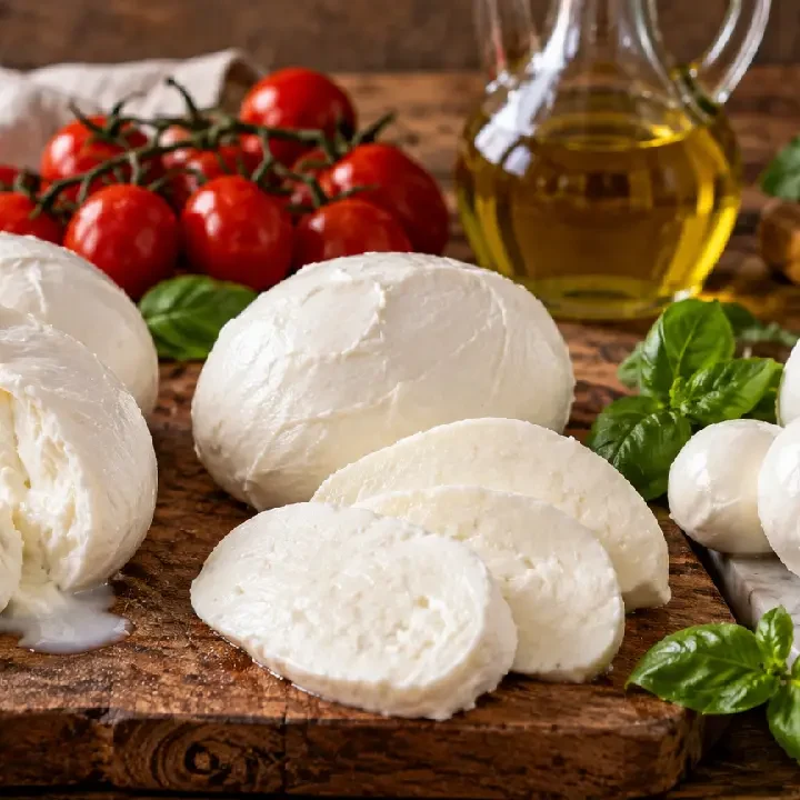 Mozzarella, Fior di Latte e Mozzarella di Bufala a confronto